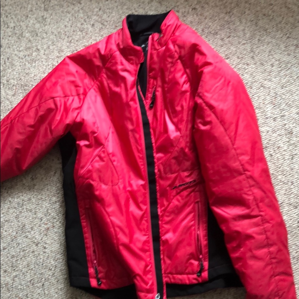 Brooks lightweight puffer jacket